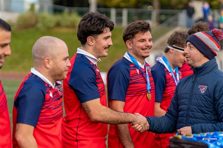 RSEQ 2024 - Finale Rugby Univ Masc - ETS vs Ottawa - Medailles ETS