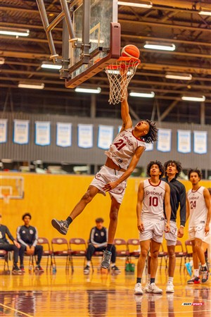 RSEQ 2024 Basketball M D1 - Brébeuf (92) vs (77) É.Montpetit - 1st half