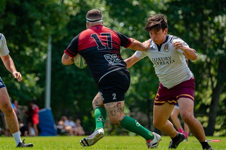 RQ 2024 - LPR1 M2 - Westmount RC (10) vs (41) Sainte-Anne-de-Bellevue RFC