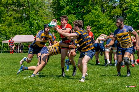 RQ 2024 - Super Ligue M - Beaconsfield RFC (24) vs (33) Town of Mount Royal RFC