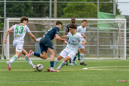PLSQ - Celtix du Haut-Richelieu (2) vs (3) AS de Blainville - 2ème mi-temps