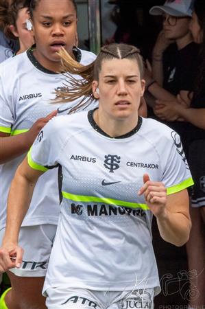 FFR 2024 Élite 1 F - FC Grenoble Amazones (23) vs (17) Stade Toulousain