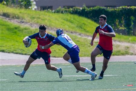 RSEQ 2024 - Rugby Univ. Masc - ETS (43) vs (10) Bishop's - 2nd Half