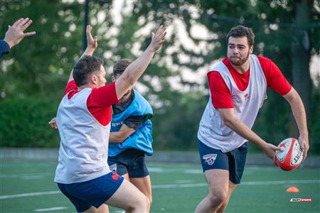 Entrainement Rugby ETS Piranhas - 4 sep 2024