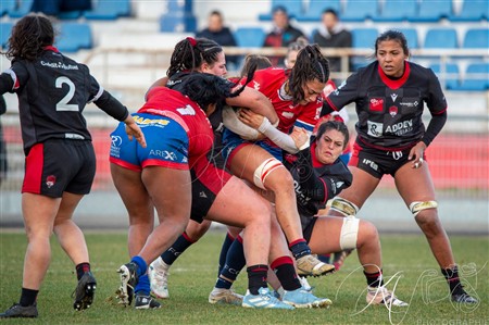 FFR 2024 - Elite 1 Fém - FCG Amazones (8) vs (5) LOU