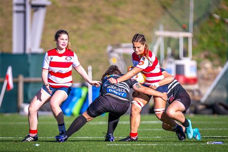 FER 2023 - SR FEM - Universidad Bilbao Rugby vs Txingudi Rugby Club