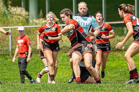 RQ 2024 - Super Ligue F2 - CR Québec (25) vs (33) Beaconsfield RFC