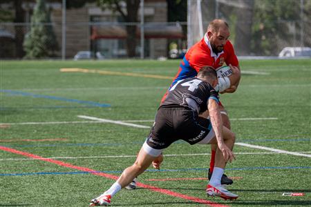 Montreal 1862 Rugby (31) vs (14) New York Old Blue Rugby - 1st half