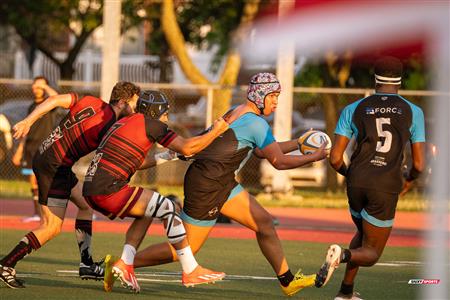 RQ 2024 - LPR1 M2 - Montreal Wanderers RFC vs Westmount RC (12x12 players)