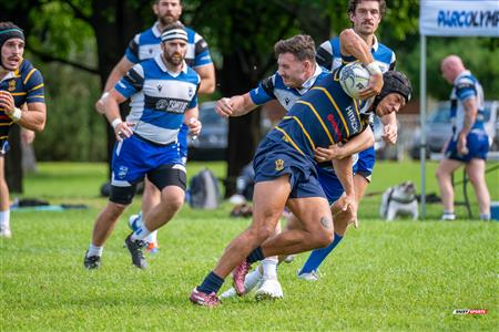 RQ 2024 - SUPER LIGUE M1 - TMR (29) vs (11) Parc Olympique Rugby - SemiFinals