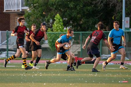 RQ 2024 - LPR1 M2 - Montreal Wanderers RFC vs Westmount RC (12x12 players)