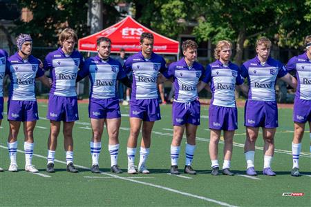 RSEQ 2024 - Rugby Univ. Masc - ETS (43) vs (10) Bishop's - 1st Half