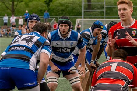 RQ 2024 - Super Ligue M - Parc Olympique (14) vs (45) Beaconsfield RFC