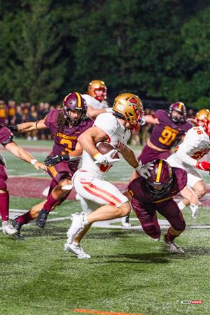 RSEQ 2024 Football - Stingers (11) vs (36) Rouge-et-Or - 2nd half