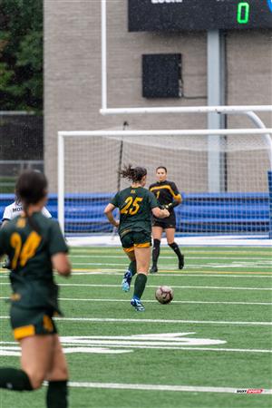 RSEQ 2024 - Soccer F - Carabins U de Montréal (2) vs (1) Vert-et-Or U de Sherbrooke