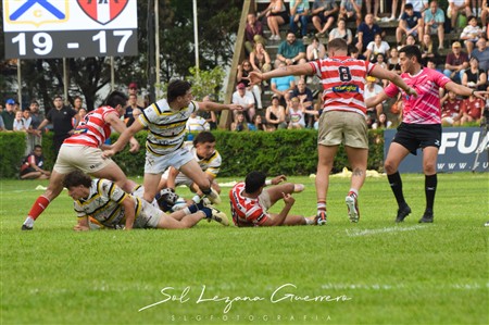 UAR - Nacional de Clubes 2024 - Tucuman Lawn Tennis (22) vs (17) Alumni