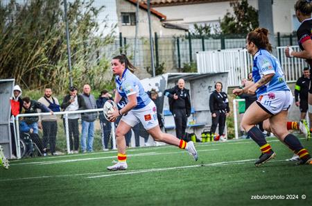 FFR 2024 - Fed 2 Fém - USAP XV (5) vs (10) Toulon   