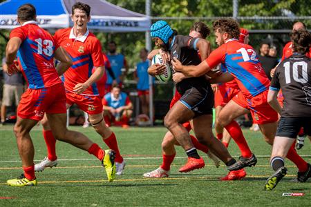 Montreal 1862 Rugby (31) vs (14) New York Old Blue Rugby - 1st half