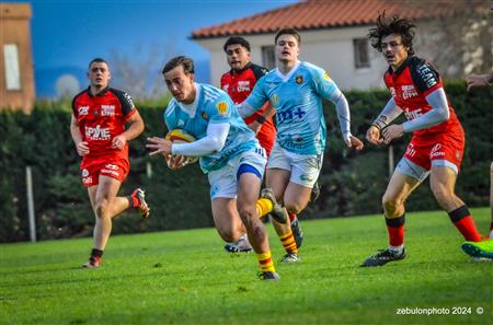 Espoirs - USAP vs RCT