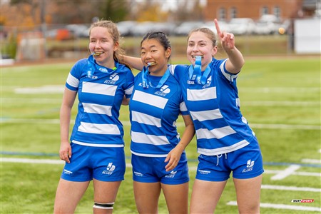 RSEQ 2024 - Final Rugby Fem CEGEP - John Abbott vs Dawson - After Match