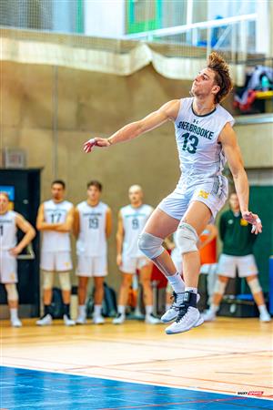 RSEQ - 2024 VOLLEY M - U DE MONTRÉAL (1) VS (3) U DE SHERBROOKE - Reel 1
