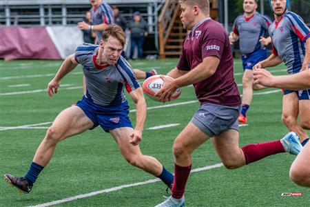 Rugby Univ. Masc. Dével. - Ottawa U (5) vs (20) ETS - 2nd Half