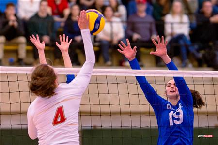 RSEQ - 2024 Volley F - U de Montréal (3) vs (2) U Laval