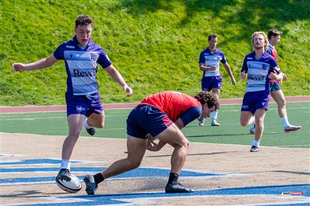 RSEQ 2024 - Rugby Univ. Masc - ETS (43) vs (10) Bishop's - 2nd Half