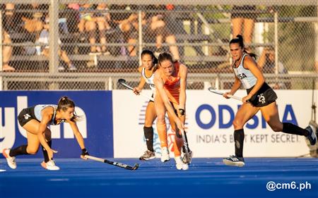 FIH PRO LEAGUE FEM 2023-2024 - ARGENTINA (1) VS (7) Países Bajos