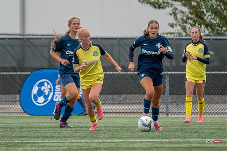 Coupe du Québec 2024 - Finale U16F - FC Blainville (1) vs (3) Longueuil