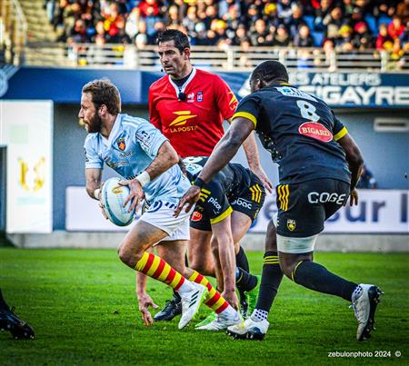 TOP 14 - Perpignan (27) vs (15) La Rochelle