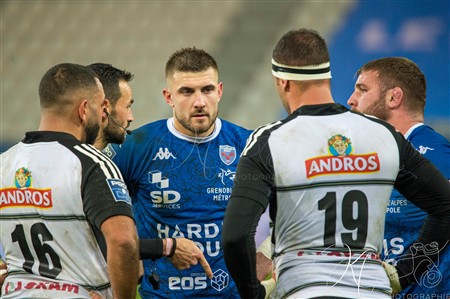 FFR 2024 Fed2 - FC Grenoble Rugby (34) vs (22) CA Brive