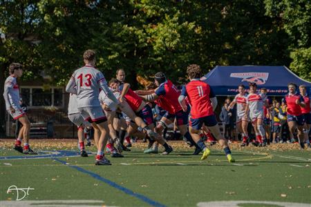 RSEQ 2024 Rugby M - ETS (58) vs (14) McGill U. - 2ème Mi-Temps