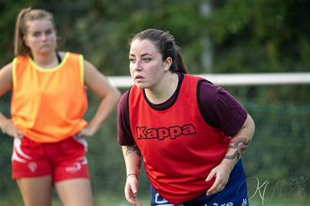 ENTRAINEMENT FCG Amazones DU 24 août 2024