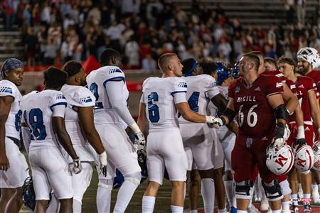 RSEQ 2024 Football - McGill (8) vs (47) Université de Montréal - 2nd half par Ashley