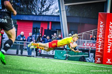 FFR - 2024 Top14 - Oyonnax (14) vs (15) USAP
