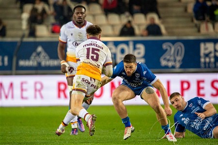 FFR 2024 - Pro D2 - FC Grenoble Rugby (37) vs (7) Soyaux Angouleme