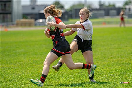 RQ 2024 - Super Ligue F2 - CR Québec (25) vs (33) Beaconsfield RFC