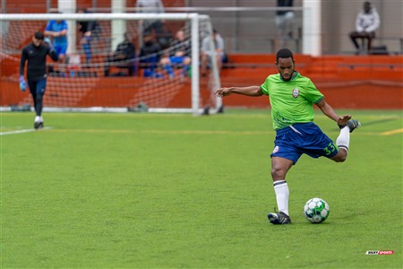 TKL 2024 Div 1 - Arsenal de Montreal D1 (4) vs (4) Bandjos FC D1