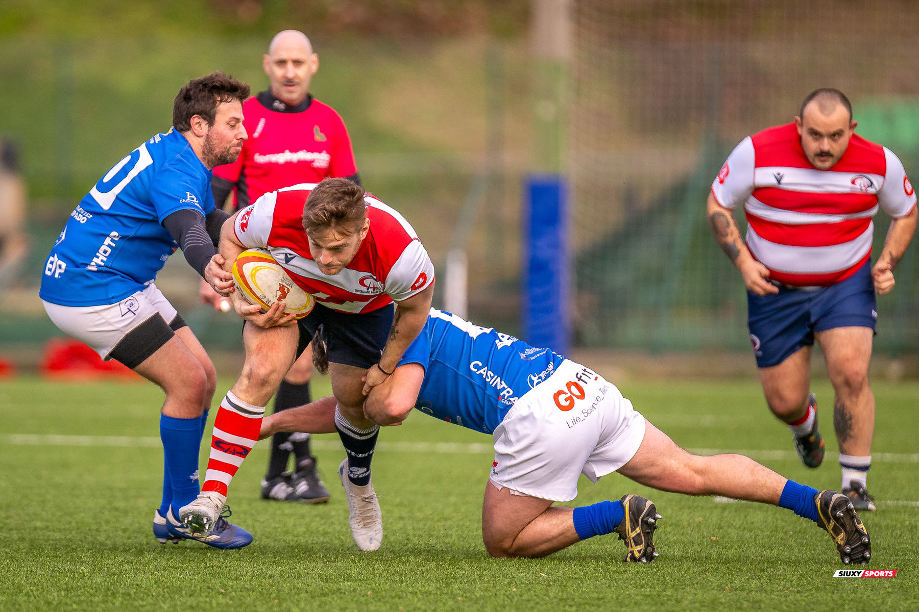  Universitario Bilbao Rugby - Real Oviedo Rugby - Rugby - FER 2024 - DHB - Universitario Bilbao Rugby (60) vs (27) Real Oviedo Rugby (#FER24DHBUBRROR01) Photo by: Fredy Monfoto | Siuxy Sports 2024-01-13