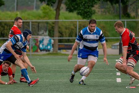 RQ 2024 - Super Ligue M - Parc Olympique (14) vs (45) Beaconsfield RFC