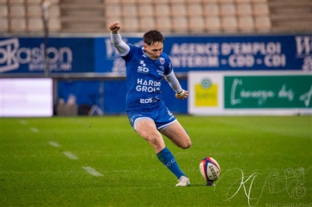 FFR 2024 - Pro D2 - FC Grenoble Rugby (37) vs (7) Soyaux Angouleme