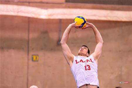 RSEQ - 2024 Volley M - U de Montréal (3) vs (2) U Laval