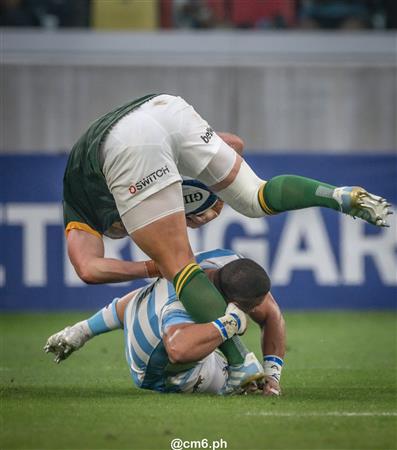 Rugby Championship 2024 - Los Pumas (29) vs (28) Springboks - Santiago del Estero,  ARG