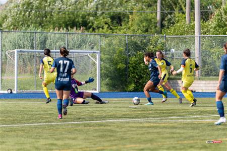 PLSQ - F - AS de Blainville (2) vs (0) CS Longueil - 1st half