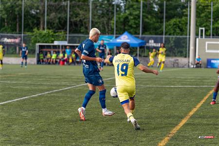 PLSQ - AS de Blainville (1) vs (2) CS Longueuil