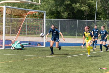 PLSQ - F - AS de Blainville (2) vs (0) CS Longueil - 1st half