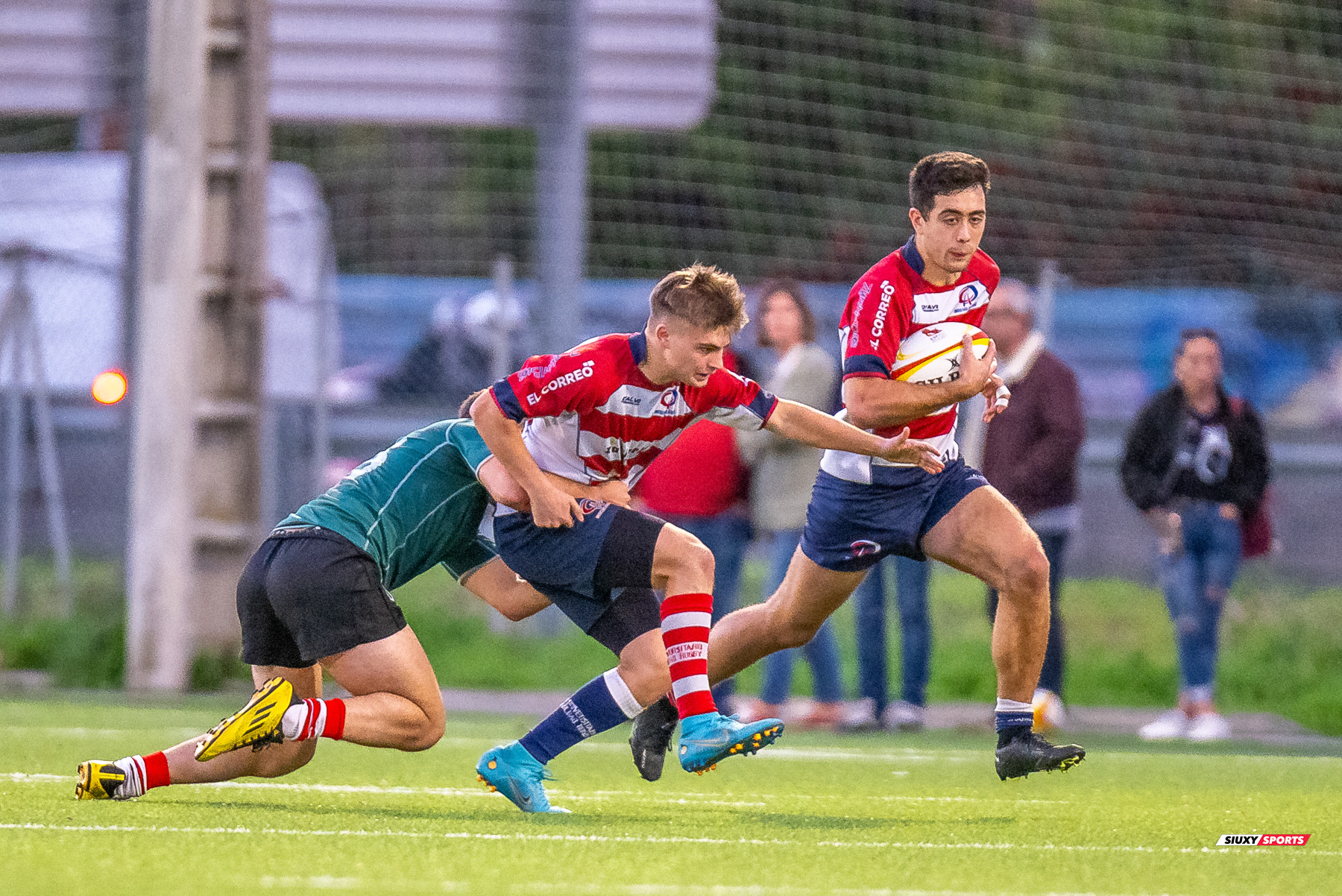  Universitario Bilbao Rugby - Gijon Rugby Club - Rugby - FER 2023 - DHB - Universitario Bilbao Rugby (111) vs (0) Gijon Rugby Club (#FER23DHBUBRGIJ11) Photo by: Fredy Monfoto | Siuxy Sports 2023-11-18