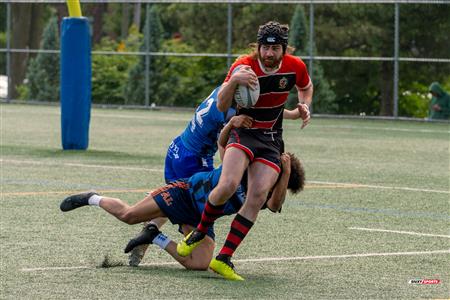 RQ 2024 - Super Ligue M - Rés -  Parc Olympique (18) vs (27) Beaconsfield RFC