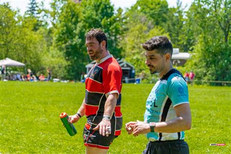 RQ 2024 - Super Ligue M - Beaconsfield RFC (24) vs (33) Town of Mount Royal RFC